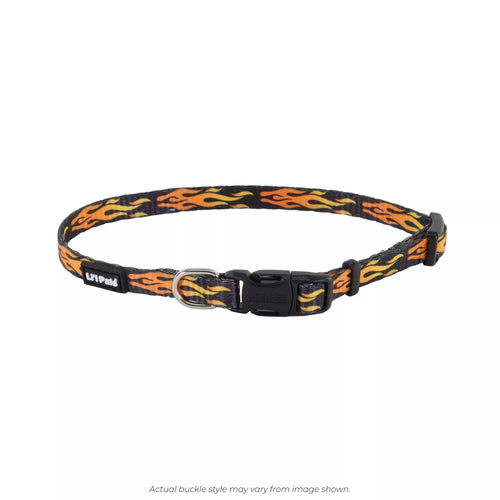 Coastal Li'l Pals Adjustable Patterned Dog Collar
