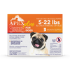 Apex Animal Health Plus for Dogs 5-22 lbs (3 Count)