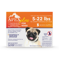 Apex Animal Health Plus for Dogs 5-22 lbs (3 Count)