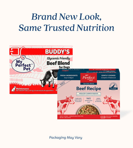 My Perfect Pet Glycemic Friendly Beef Buddy's