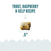 Icelandic+ Trout, Raspberry & Kelp Recipe Soft & Chewy Bites for Cats