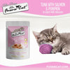 Fussie Cat Tuna with Salmon & Pumpkin in Goat Milk Mousse Kitten Pouch