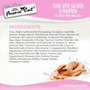 Fussie Cat Tuna with Salmon & Pumpkin in Goat Milk Mousse Kitten Pouch