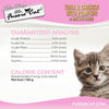 Fussie Cat Tuna & Chicken with Pumpkin In Goat Milk Mousse Kitten Recipe