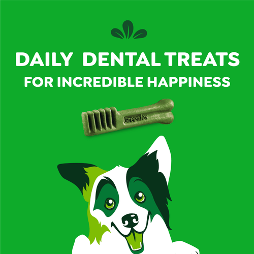 Greenies Adult Dental Dog Treats Regular Size Original