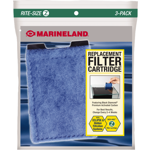 Marineland Eclipse® Systems Aquarium Filter Replacement Cartridge