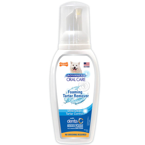 Nylabone Advanced Oral Care Foaming Tartar Remover
