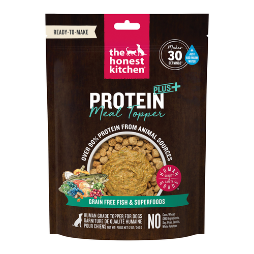 The Honest Kitchen Protein Plus Grain Free Fish Topper for Dogs