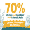 Icelandic+ Chicken, Blackberry & Kelp Recipe Soft & Chewy Bites for Cats
