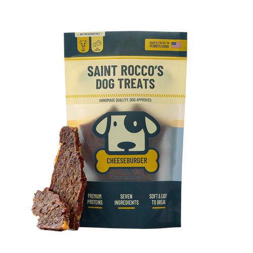 Saint Rocco's Cheeseburger Treats