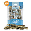 Icelandic+ Cod Skin Braids for Dogs (5pk)