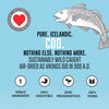 Icelandic+ Cod Skin Braids for Dogs (5pk)