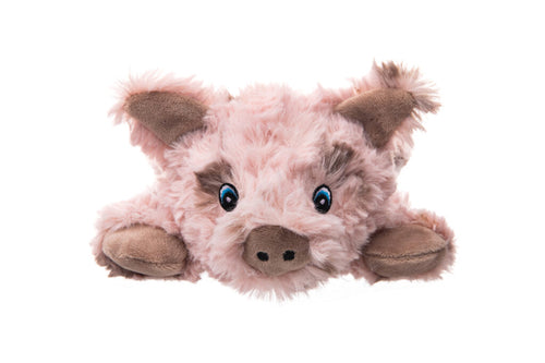 Growl Cuddlerz Premium Plush Dog Toy Snorters Pig