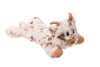 Growl Cuddlerz Premium Plush Dog Toy Nibblers Goat