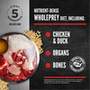 ORIJEN FreshPrey Chicken & Duck Recipe With Grains for Dogs