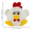 KONG Ziggles Chicken Dog Toy