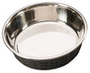 Ethical Pet  SOHO BASKETWEAVE DISH BLACK 15OZ