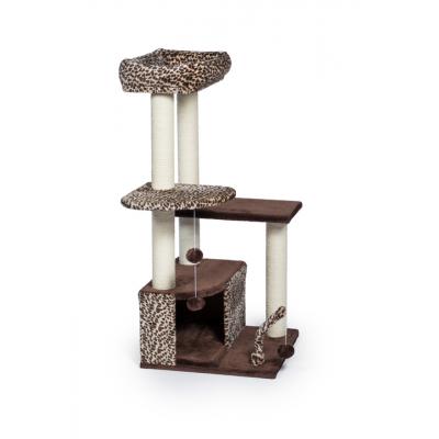 PREVUE PET KITTY POWER PAWS LEOPARD LOUNGE