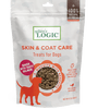 Nature's Logic Biscuits With Benefits Skin & Coat Treats For Dogs