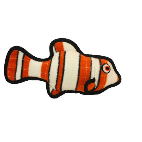 Tuffie Toys Tuffy Ocean Creature Clown Fish