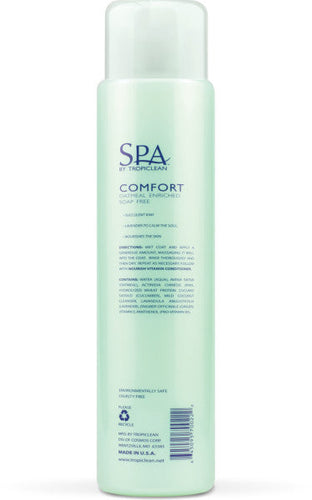 SPA by TropiClean Lavish Comfort Shampoo for Pets