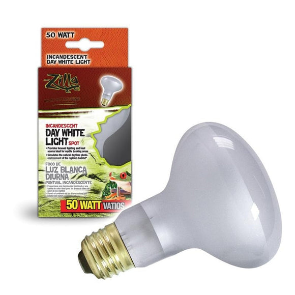 Zilla Day White Light Incandescent Spot Bulb