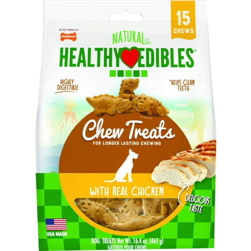 Nylabone Healthy Edibles Natural Chew Dino dudes
