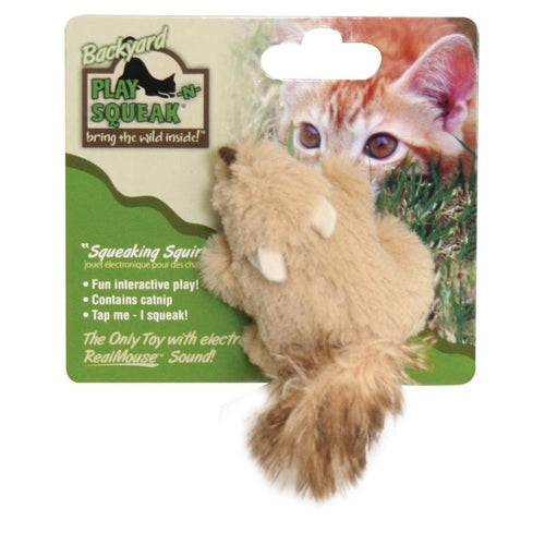 PLAY-N-SQUEAK BACKYARD FRIENDS