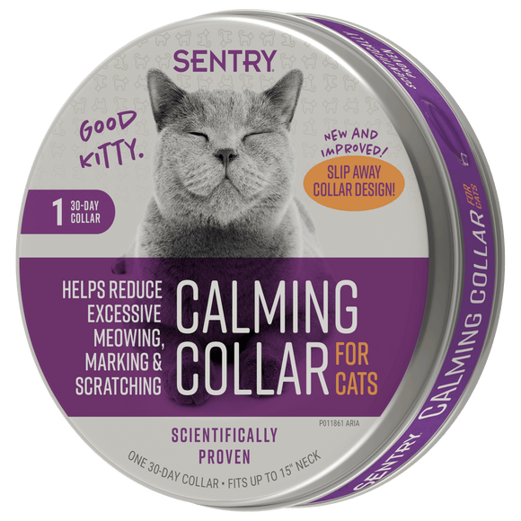 Sentry Calming Collar for Cats