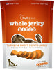 Fruitables Whole Jerky Bites Turkey & Sweet Potato Dog Treats