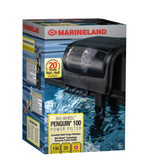 Marineland Penguin 100 Bio-Wheel Power Filter, Up to 20-Gallon, 100 GPH