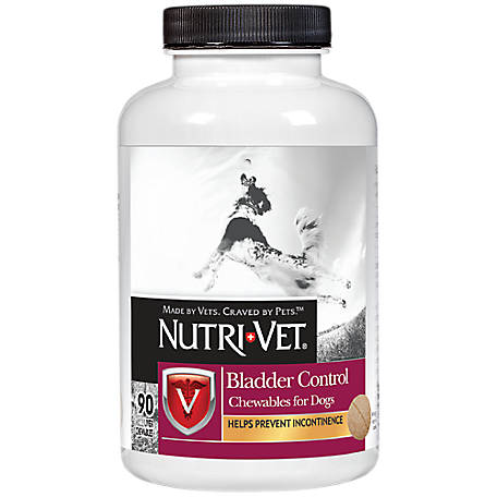 Nutri-Vet Bladder Control Chewable Tablets