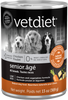 Vetdiet® Senior Chicken & Vegetables Formula Dog Food