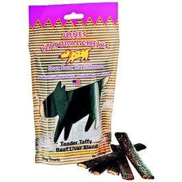 Dog Treats, Beef Liver Tender Taffy, 8-oz.