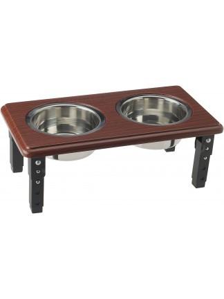 Ethical Products POSTURE PRO ADJUSTABLE DOUBLE DINER CHERRY 3 QUART