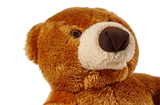 Fluff & Tuff Cubby Bear Toy