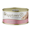 Applaws Natural Wet Cat Food Whitefish with Salmon in Broth