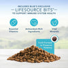 Blue Buffalo Life Protection Natural Chicken & Brown Rice Recipe Small Breed Senior Dry Dog Food