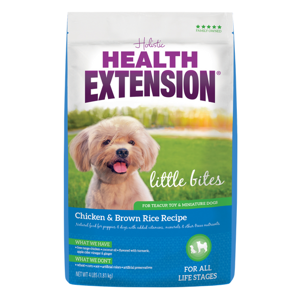 Health Extension Lite Little Bites Dry Dog Food