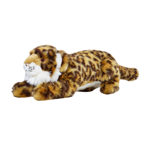 Fluff & Tuff Lexy Leopard Toy