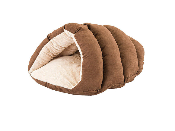 Ethical Products  SLEEP ZONE CUDDLE CAVE 22″ CHOCOLATE