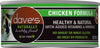 Dave's Naturally Healthy Chicken Formula Canned Cat Food