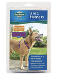 PetSafe 3 in 1 Plum Dog Harness