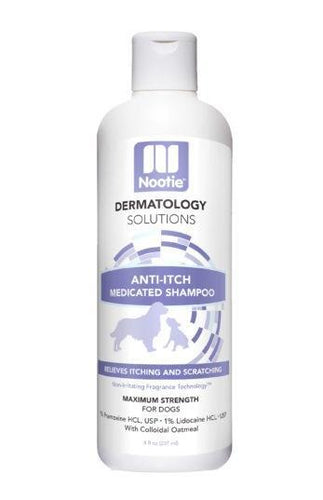 Nootie Dermatology Solutions Anti-Itch Medicated Shampoo For Dogs