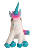 Snugarooz Rainbow the Unicorn Plush Dog Toy