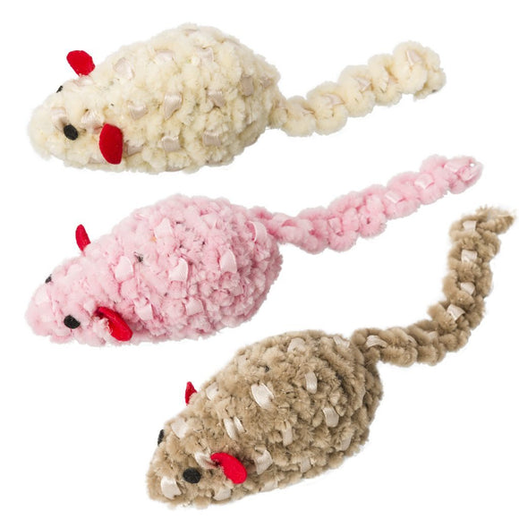 Ethical Pet Chenille Chaser Mouse Cat Toy