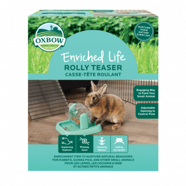 Oxbow Animal Health Enriched Life - Rolly Teaser