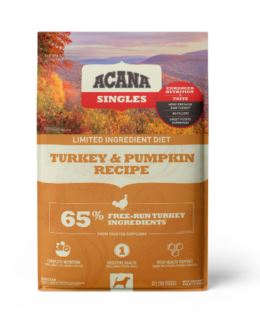 ACANA Singles Limited Ingredient Diet Turkey & Pumpkin Grain-Free Dry Dog Food
