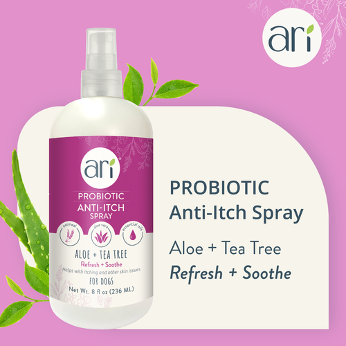 Health Extension ARI Probiotic Anti-Itch Spray