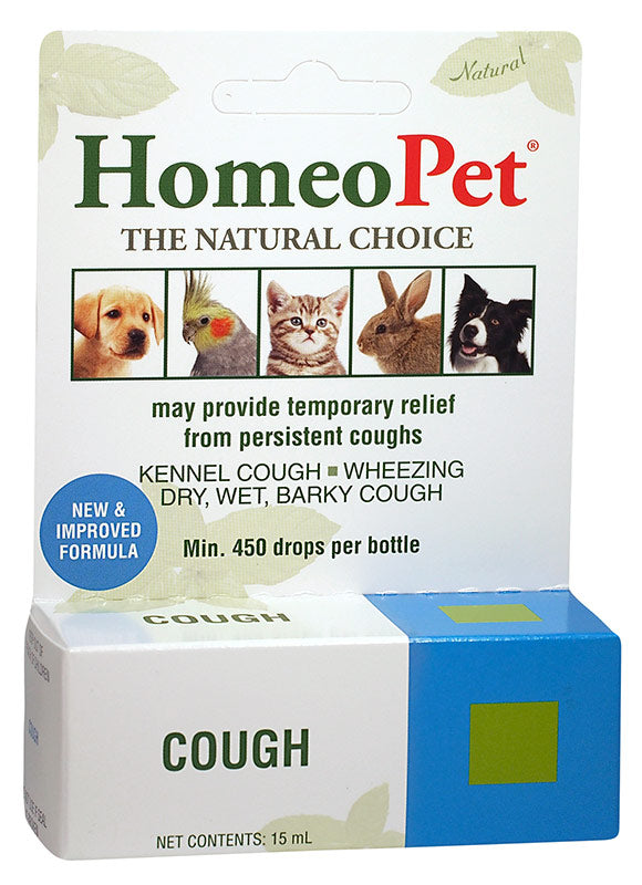 HomeoPet Cough (15 mL)